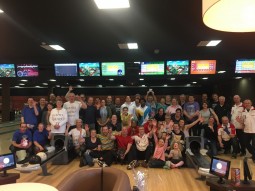 60 Teilnehmer beim 3. ASC-Bowlingturnier