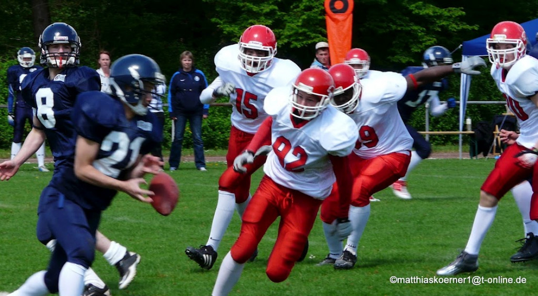 U16 muss im Halbfinale gegen Devils ran