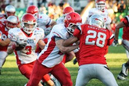 Starkes Laufspiel: 321 Rushing Yards