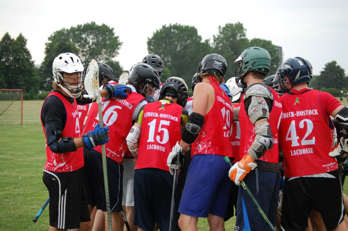 Lacrosse-Saison startet in Lübeck!