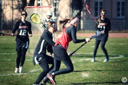 Lacrosse-Damen verlieren hoch