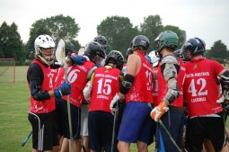 Rückrundenstart für Lacrosse-Herren