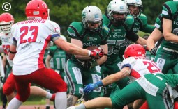 27:28 - Cougars verpassen Sieg gegen Meister Bielefeld