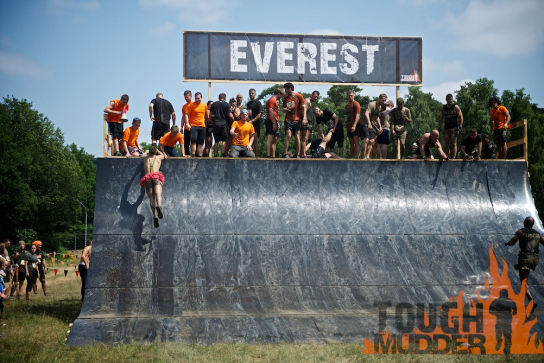 Cougars starten bei "Tough Mudder"