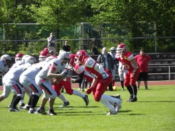 Cougars U19 bleibt Spitzenreiter