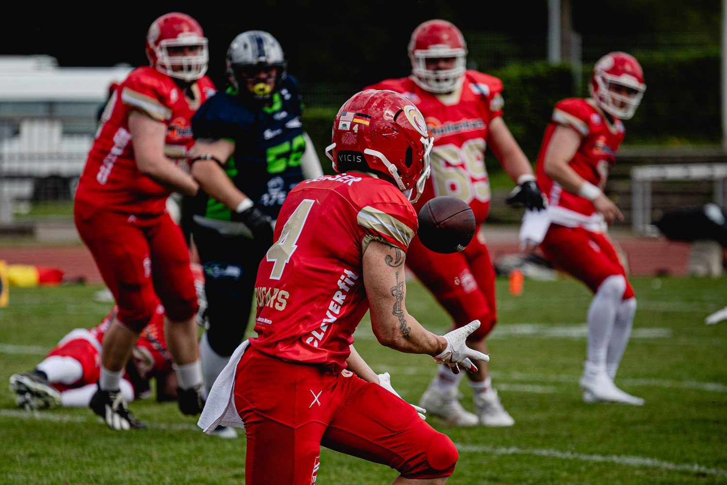 Cougars vor erstem Auswärtsspiel