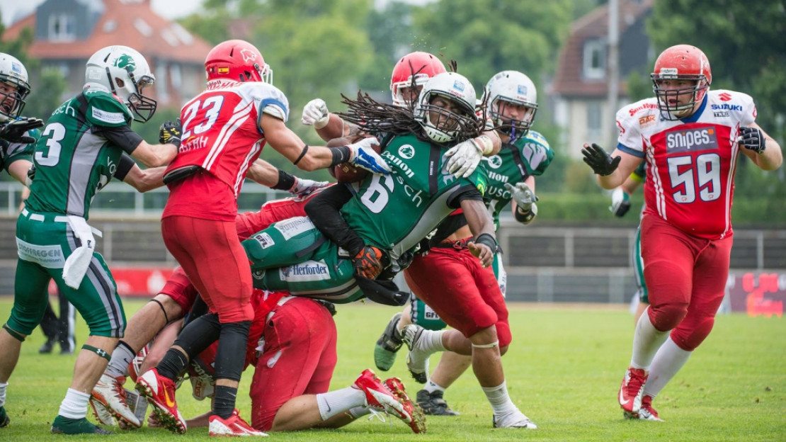 43:14 – Starke Cougars schlagen Bielefeld