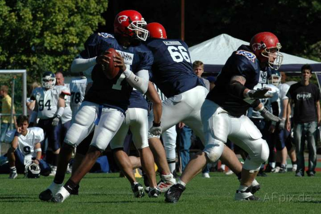 16 Jahre, 9 Quarterbacks