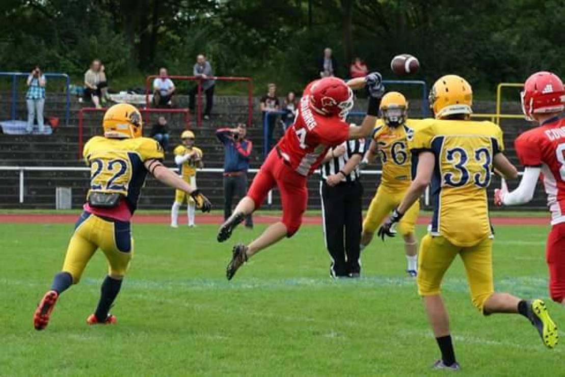 Spielpläne für Football-Saison stehen fest