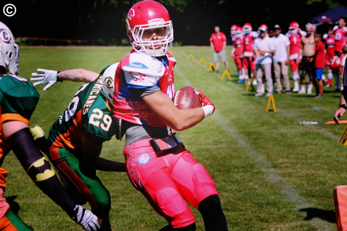 U19-Receiver Husfeldt unter den Top 81