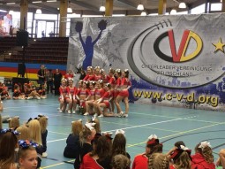 Cheerleading-Meisterschaft in Lübeck