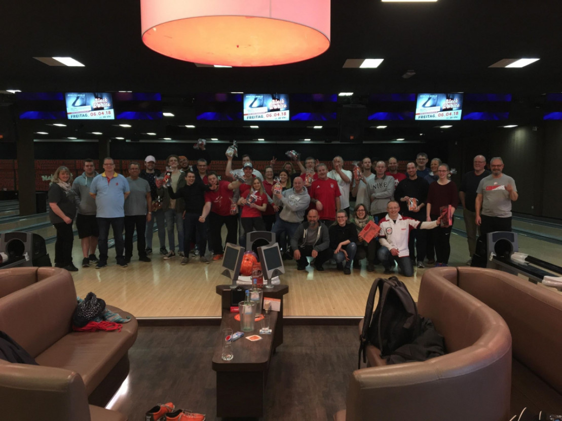 Bowling-Turnier des ASC war ein Erfolg