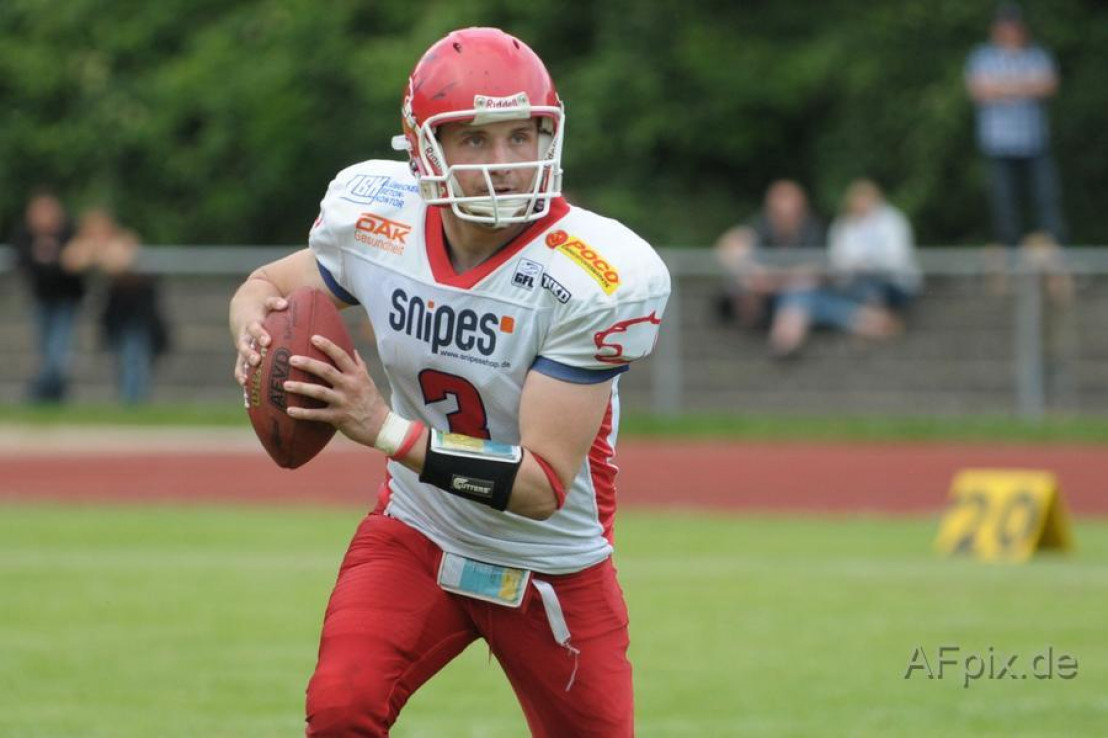 GFL-Quarterback führt Cougars II an