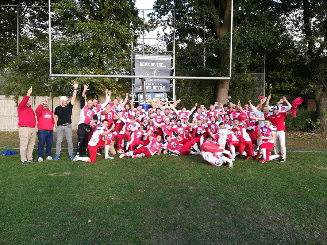 Cougars II holt Landesliga-Bowl