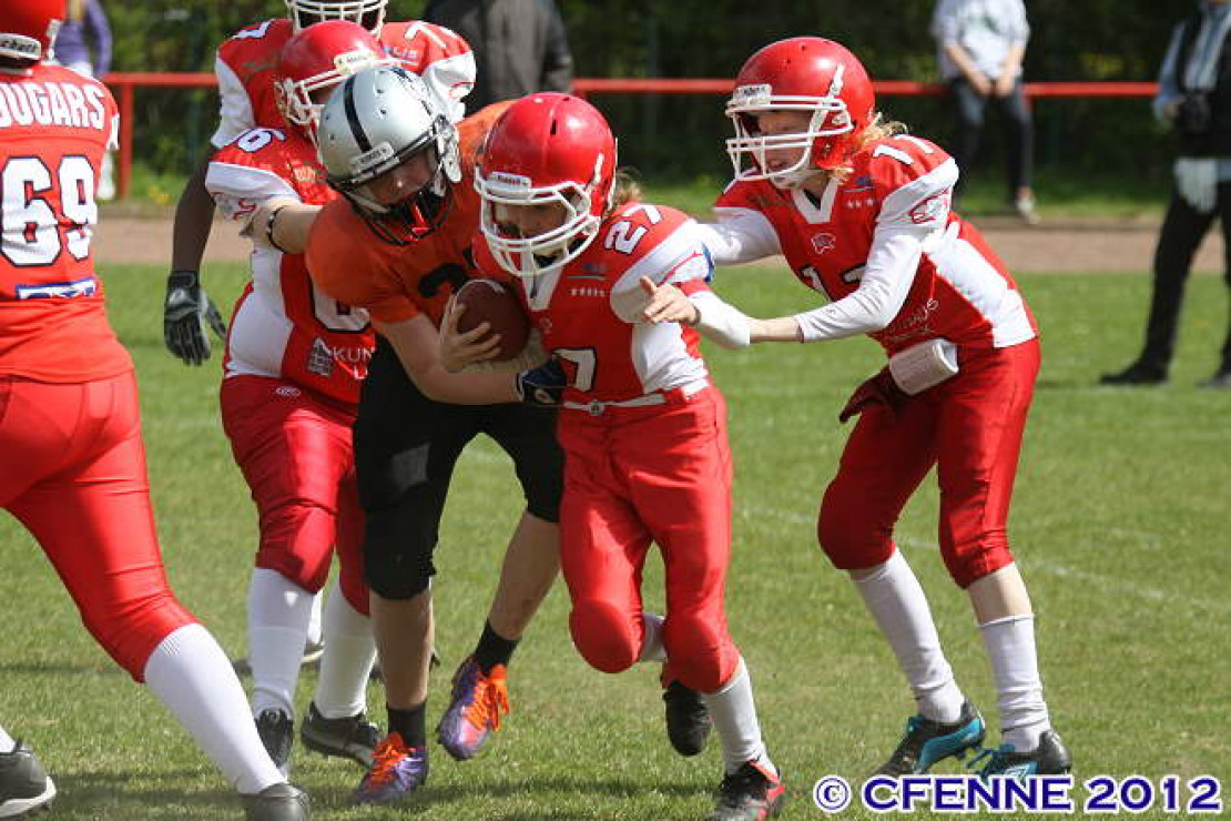 U13 vor zweitem Turnier