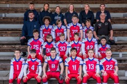 U13 trifft auf Baltic Hurricanes