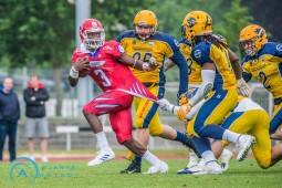 Week 13: Cougars wollen Elmshorn ein Bein stellen