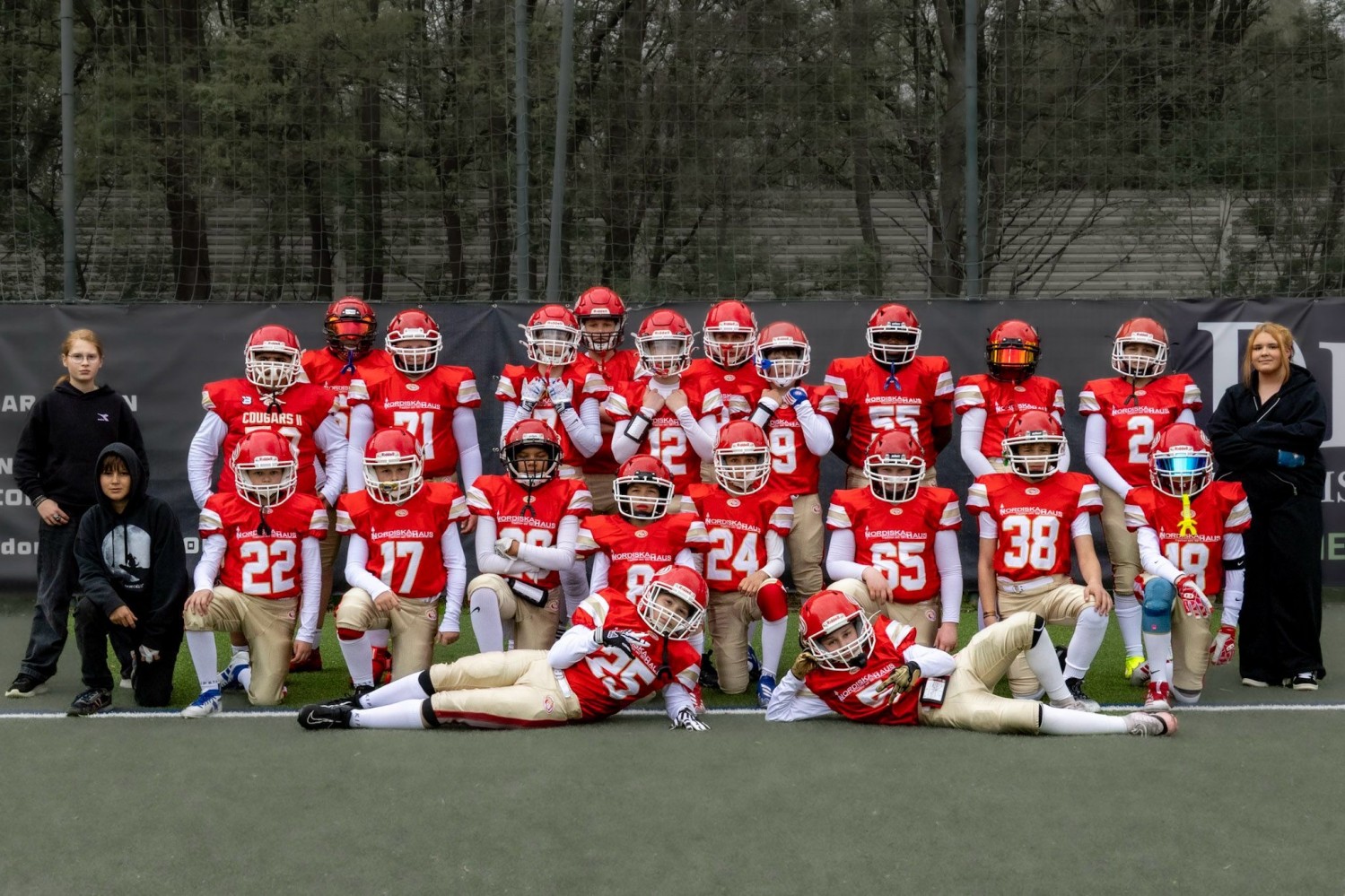 Erfolgreicher Saisonauftakt der Cougars U13