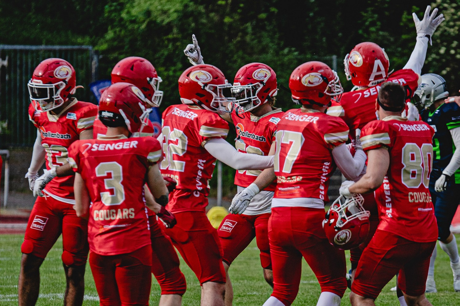 Cougars starten mit Sieg in die Saison