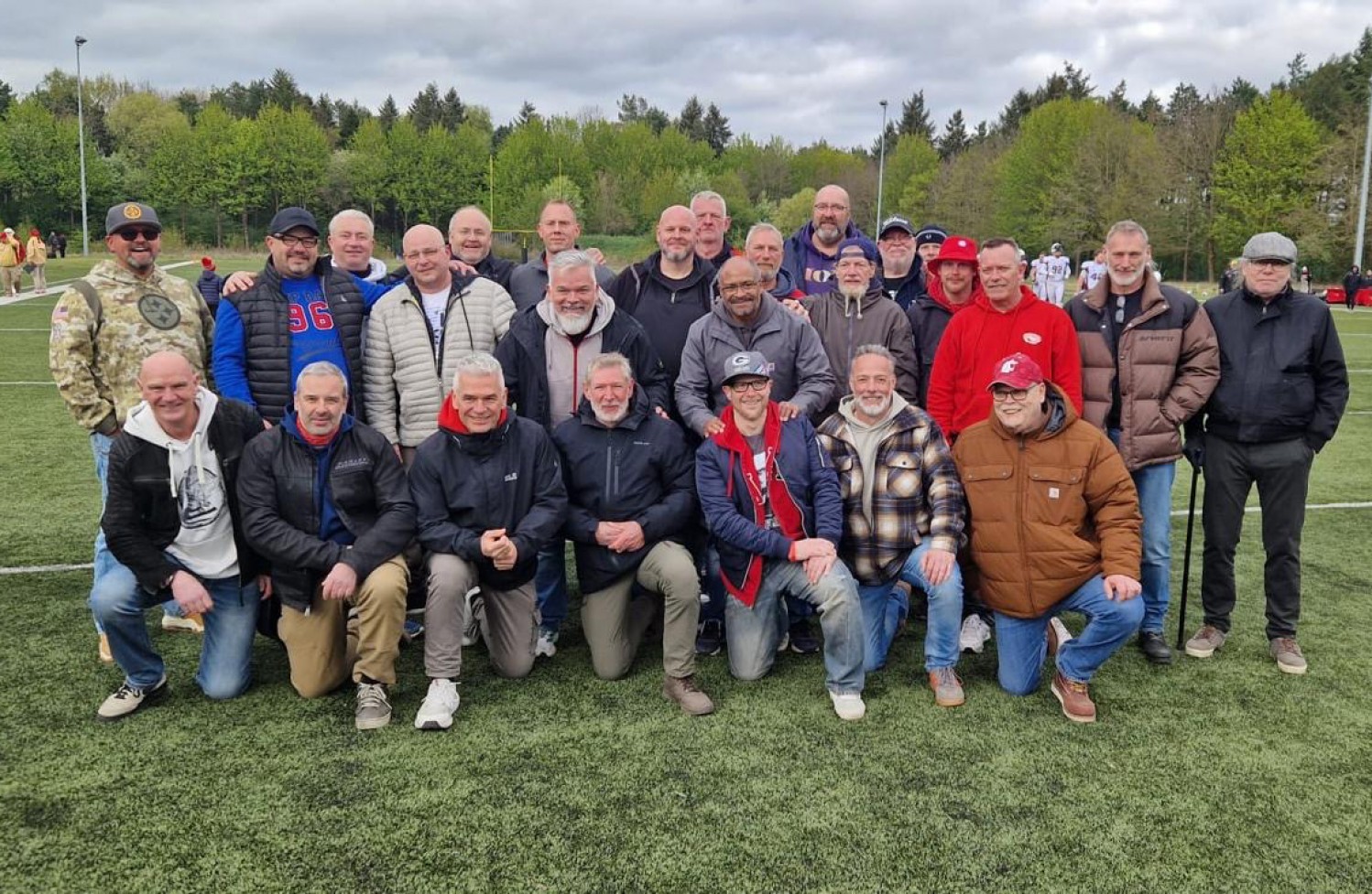 Alumni-Treffen der Cougars