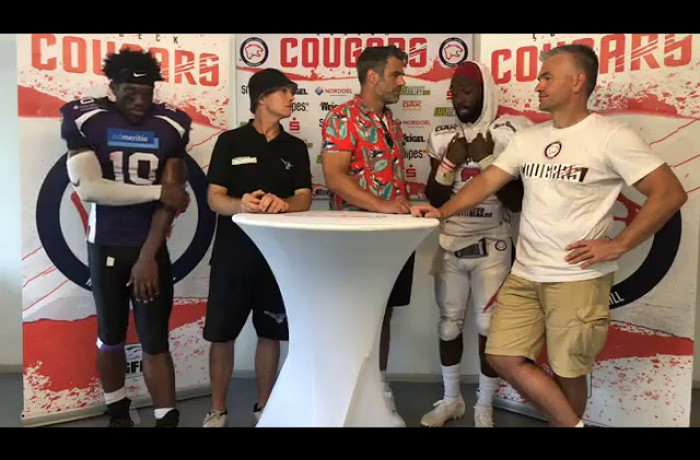 "Gameday Talk": Lübeck Cougars - Langenfeld Longhorns (25. Juli 2019)